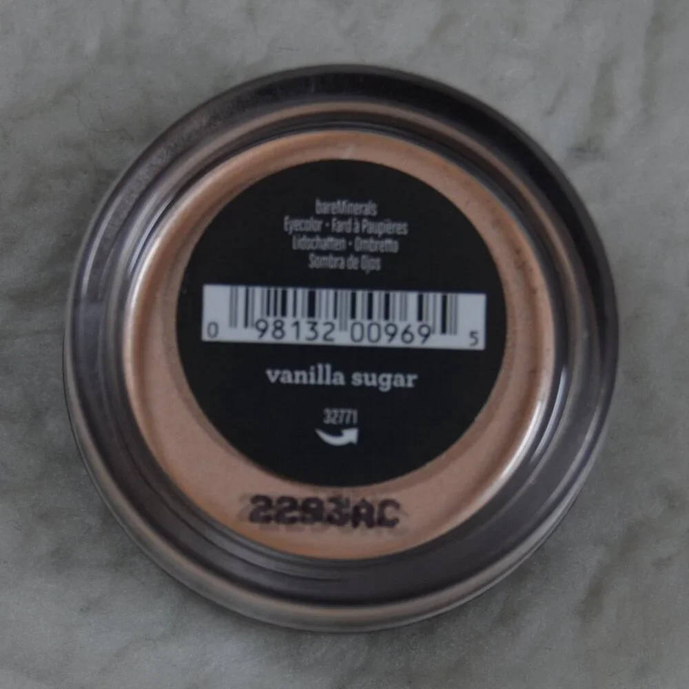 Bareminerals eye color- Vanilla Sugar, brand new and factory sealed